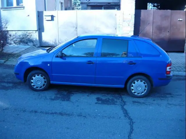 Skoda Fabia Praktik Fabia Praktik 1.4 TDI 2