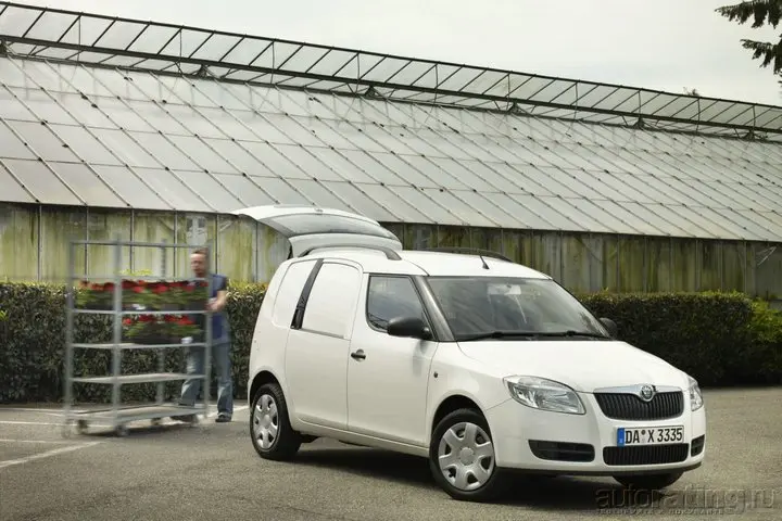 Skoda Fabia Praktik Fabia Praktik 1.4 TDI 4