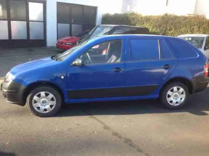 Skoda Fabia Praktik Fabia Praktik 1.4 TDI 4
