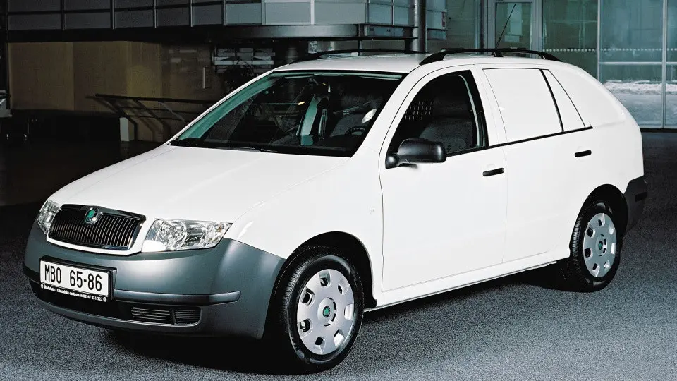 Skoda Fabia Praktik Fabia Praktik 1.4 TDI 5