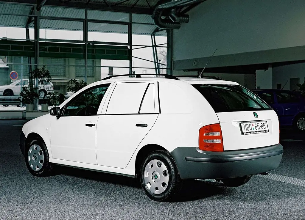 Skoda Fabia Praktik Fabia Praktik 1.4 0