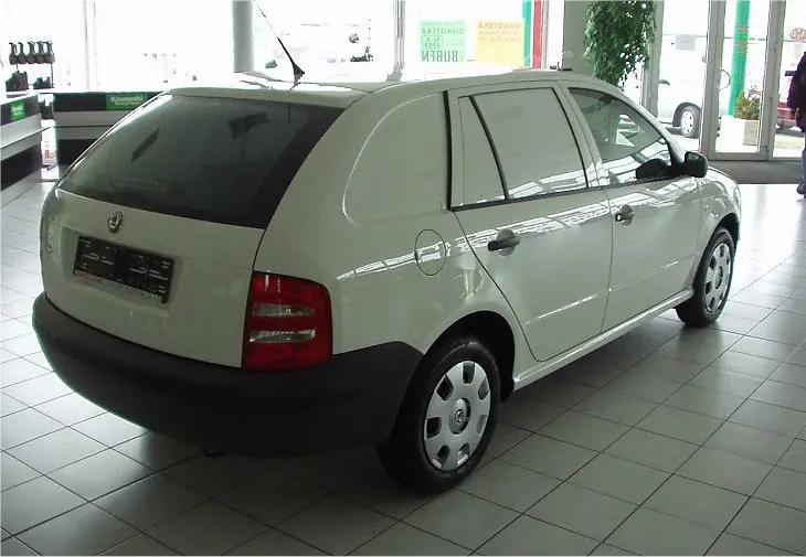 Skoda Fabia Praktik Fabia Praktik 1.9 SDI 1