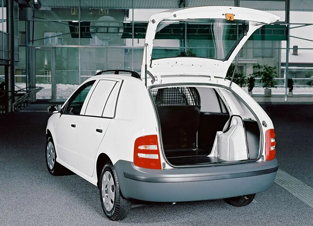 Skoda Fabia Praktik Fabia Praktik 1.4 2
