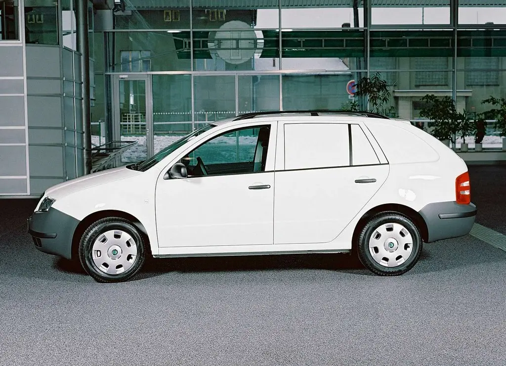 Skoda Fabia Praktik Fabia Praktik 1.4 3