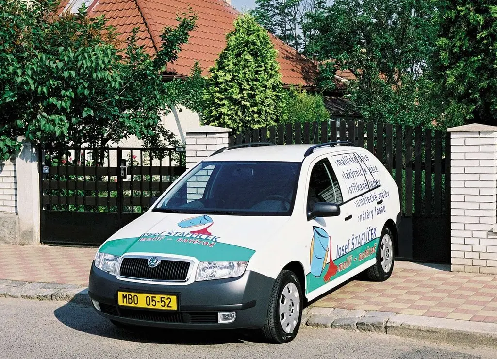 Skoda Fabia Praktik Fabia Praktik 1.4 4