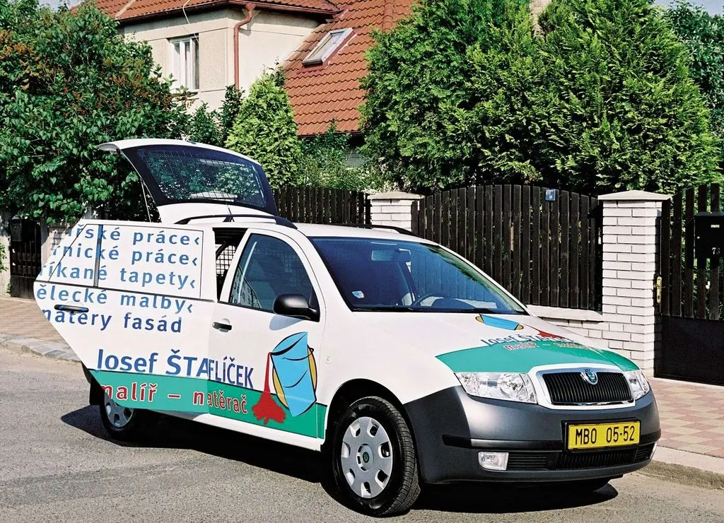 Skoda Fabia Praktik Fabia Praktik 1.4 5