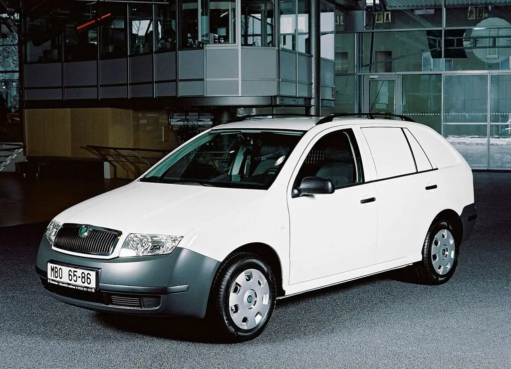 Skoda Fabia Praktik Fabia Praktik 1.9 SDI 7