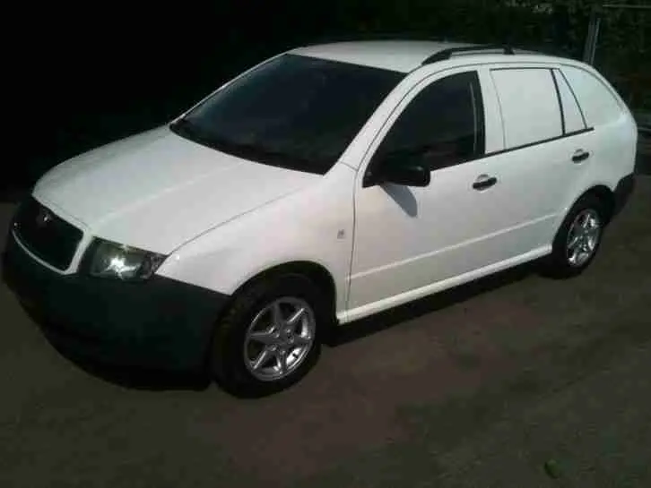 Skoda Fabia Praktik Fabia Praktik 1.9 SDI Plus 1