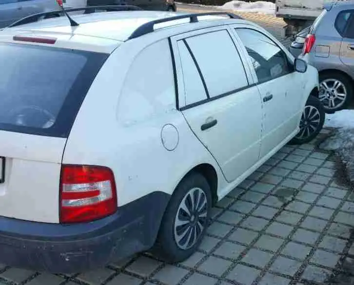 Skoda Fabia Praktik Fabia Praktik 1.9 SDI Plus 2