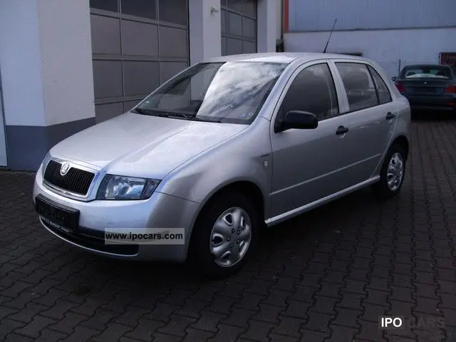 Skoda Fabia Praktik Fabia Praktik 1.9 SDI Plus 3