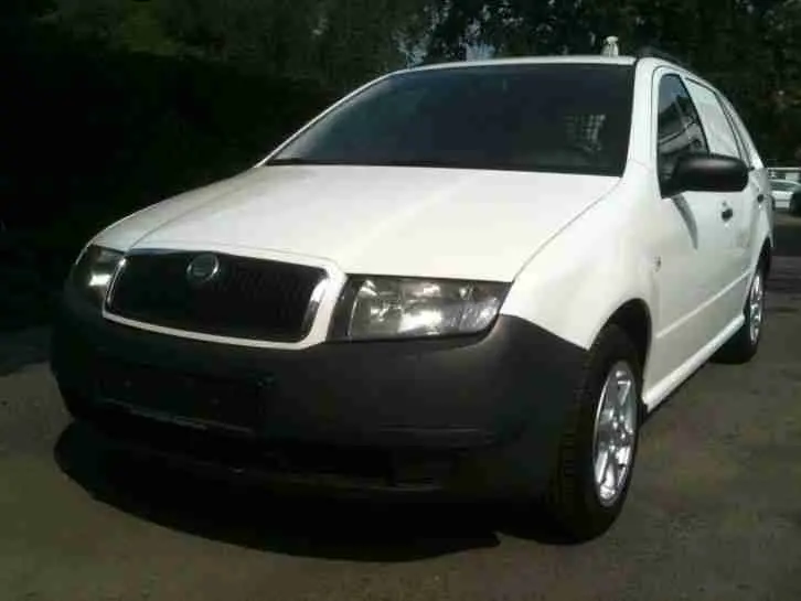 Skoda Fabia Praktik Fabia Praktik 1.4 16V 6