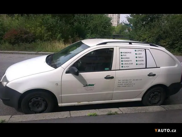 Skoda Fabia Praktik Fabia Praktik 1.9 SDI Plus 5
