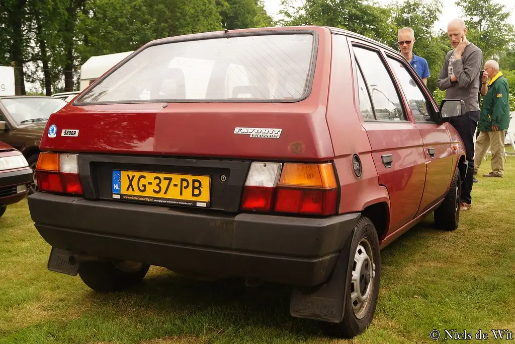 Skoda Favorit Favorit 135 LS 4