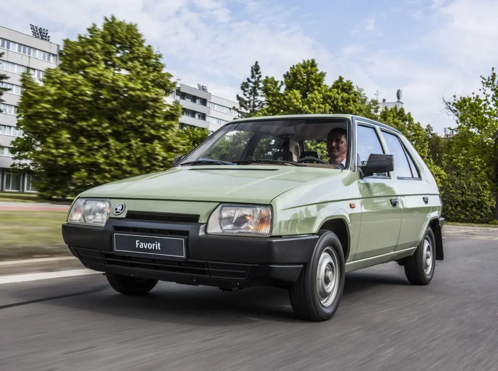 Skoda Favorit Favorit 135 LS 6