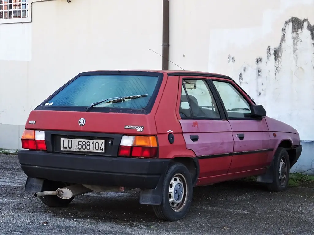 Skoda Favorit Favorit 1.3i GLX 0