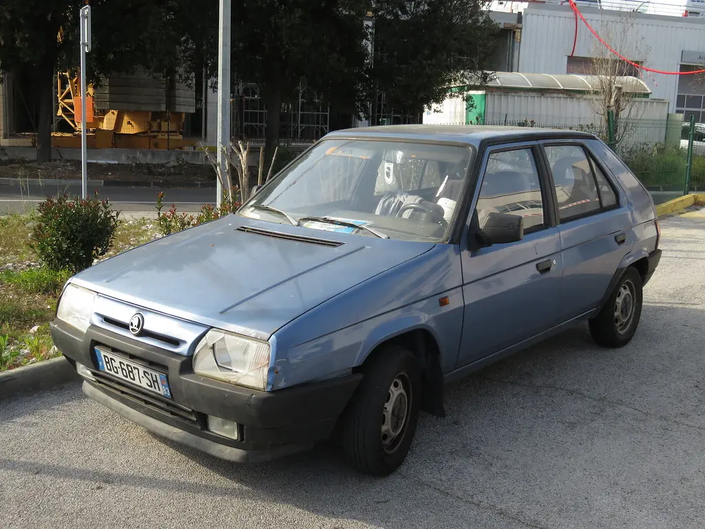 Skoda Favorit Favorit 1.3 GLX Comfort Line 2