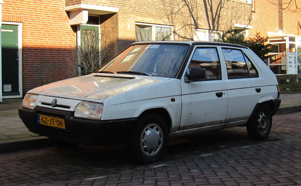 Skoda Favorit Favorit 1.3 LX 2