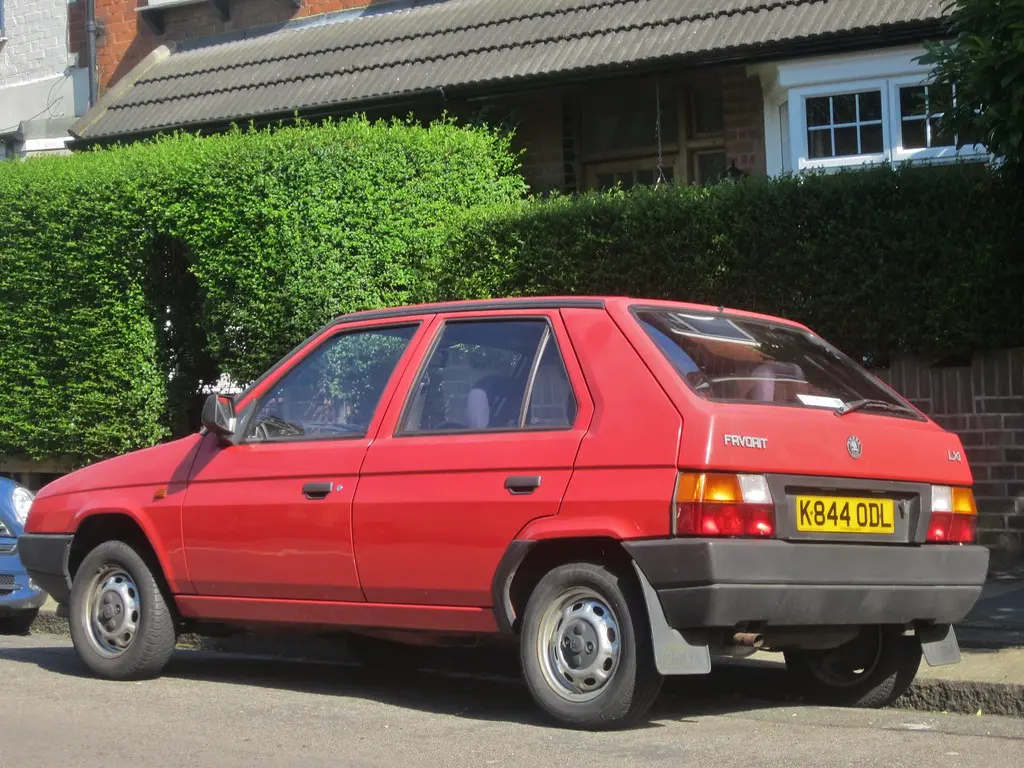 Skoda Favorit Favorit 1.3 LX 4