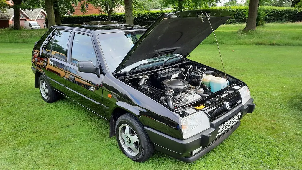 Skoda Favorit Favorit 1.3 LX Spec Line 5