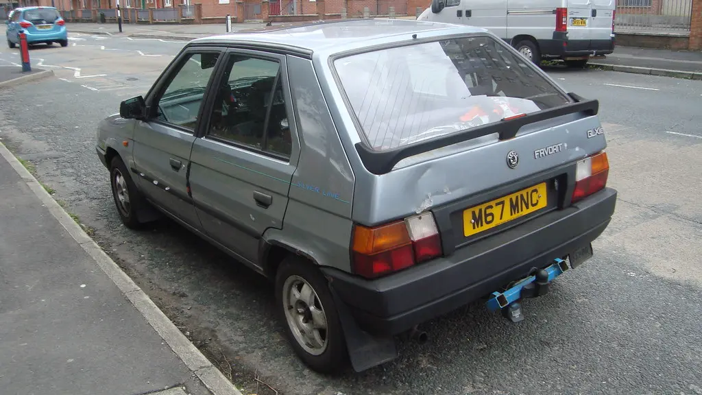 Skoda Favorit Favorit 1.3 LX Spec Line 7