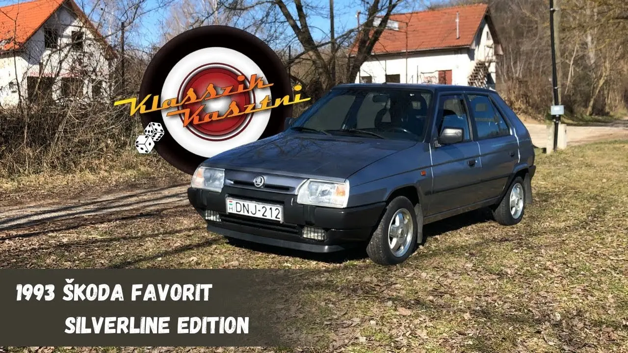 Skoda Favorit Favorit 1.3 Silver Line 1