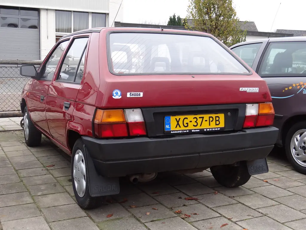 Skoda Favorit Favorit 135 LS 2
