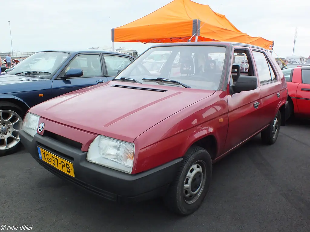 Skoda Favorit Favorit 135 LS 3