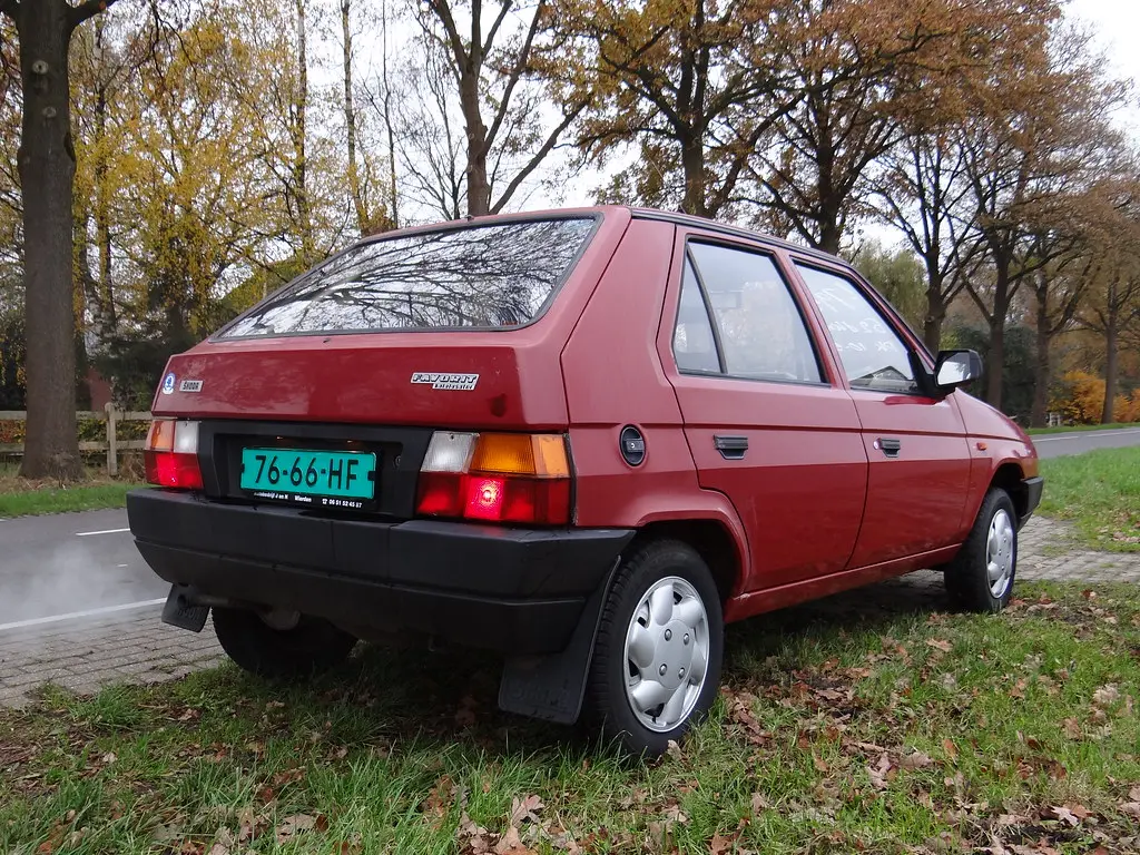 Skoda Favorit Favorit 135 L 4