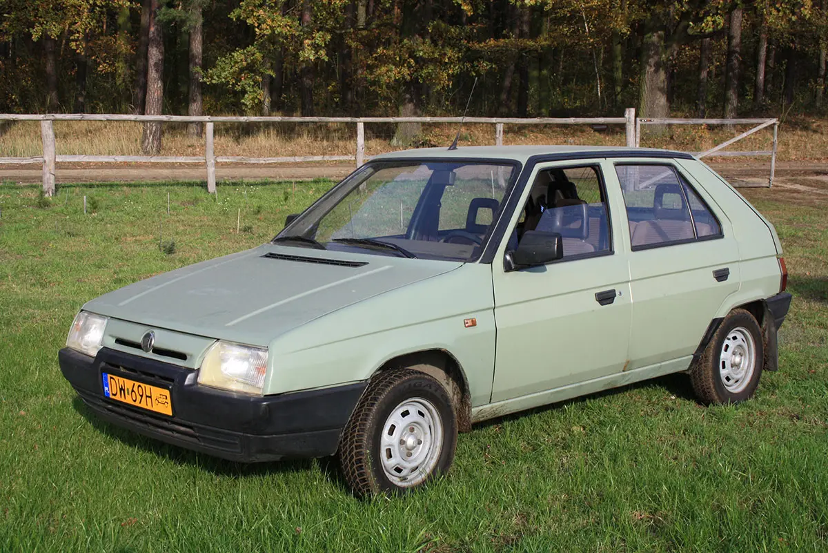 Skoda Favorit Favorit 135 L 7