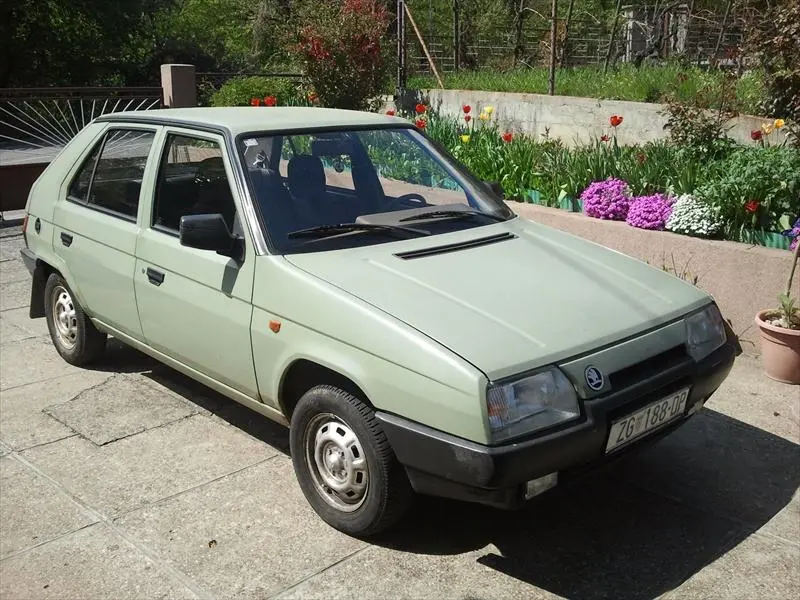 Skoda Favorit Favorit 135 LE 3