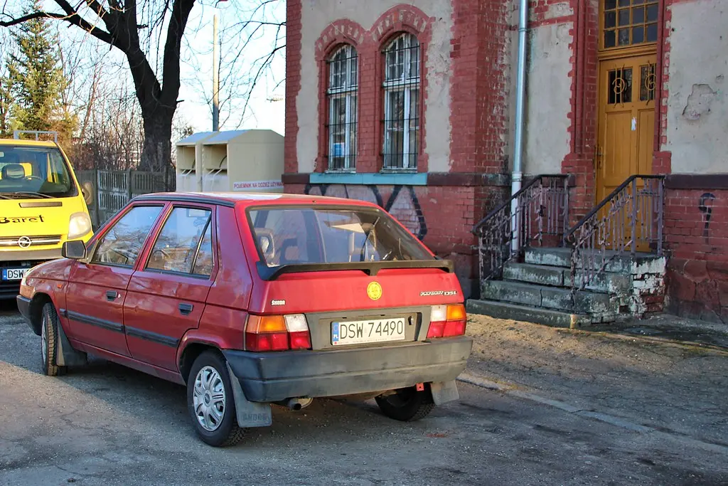 Skoda Favorit Favorit 135 LE 3