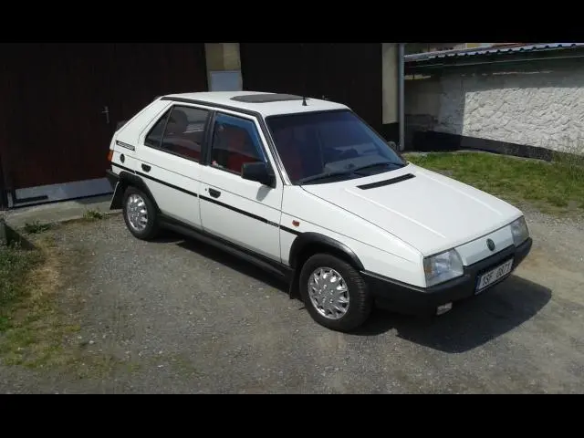 Skoda Favorit Favorit 135 LS 7