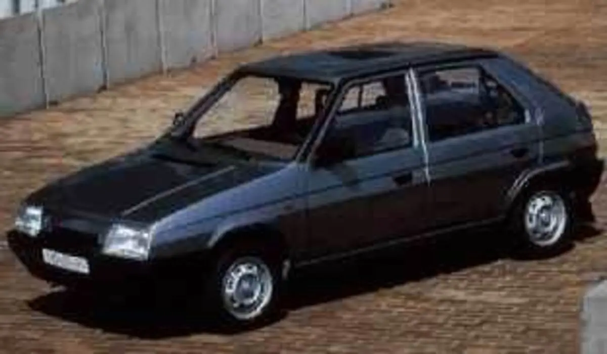 Skoda Favorit Favorit 135 LS 4