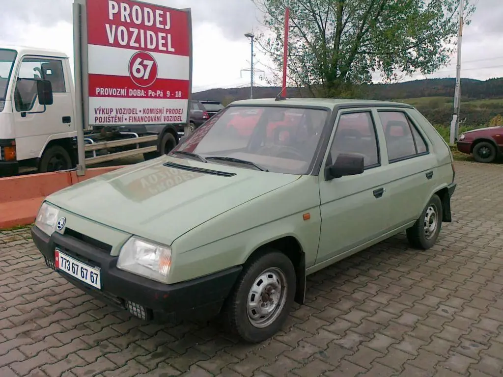 Skoda Favorit Favorit 135 LS 0