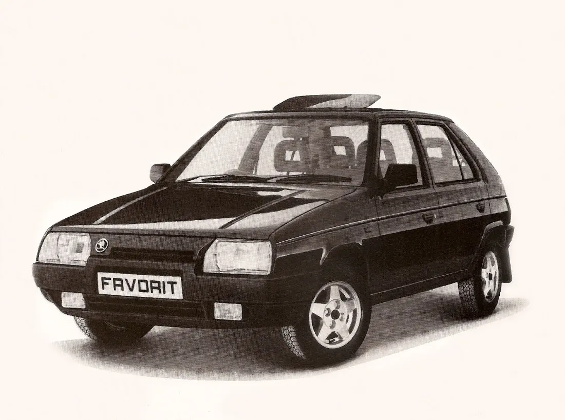 Skoda Favorit Favorit 135 LSE 3