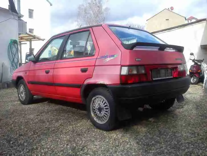 Skoda Favorit Favorit 135 LSE 6