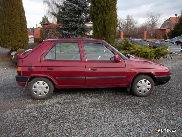Skoda Favorit Favorit 135 LX 1