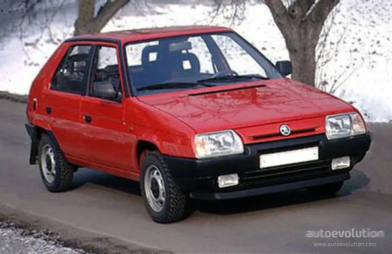 Skoda Favorit Favorit 135 LX 3