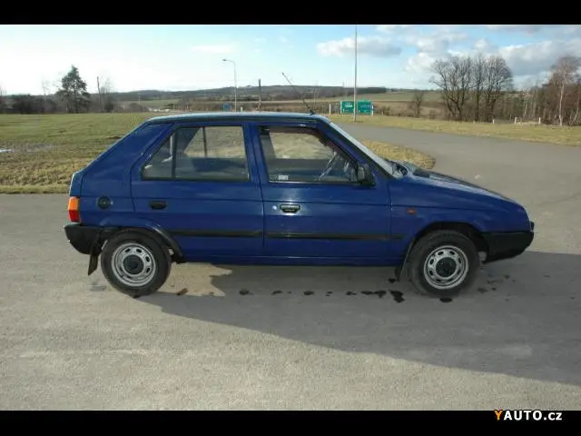 Skoda Favorit Favorit 135 LX 6