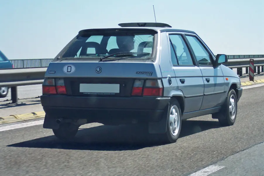 Skoda Favorit Favorit 135 LX 5