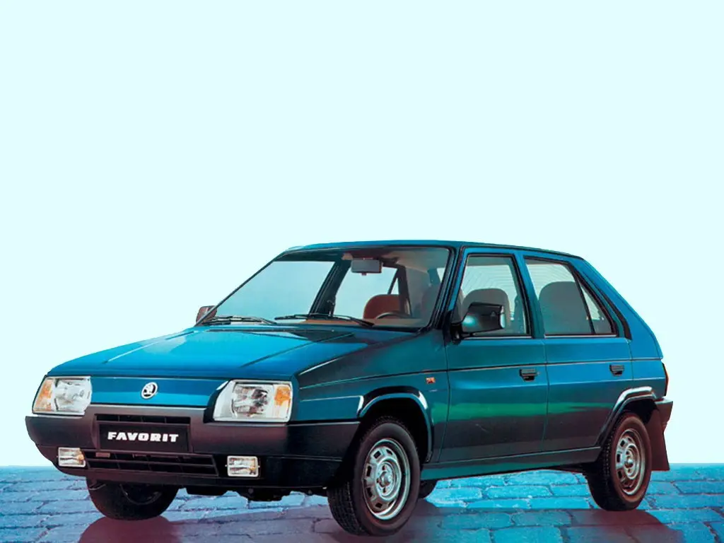 Skoda Favorit Favorit 135 LX 5