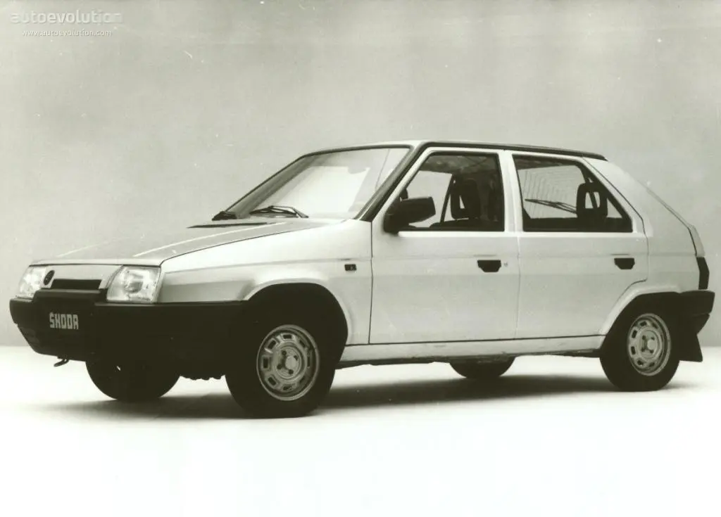 Skoda Favorit Favorit 135 LX 6