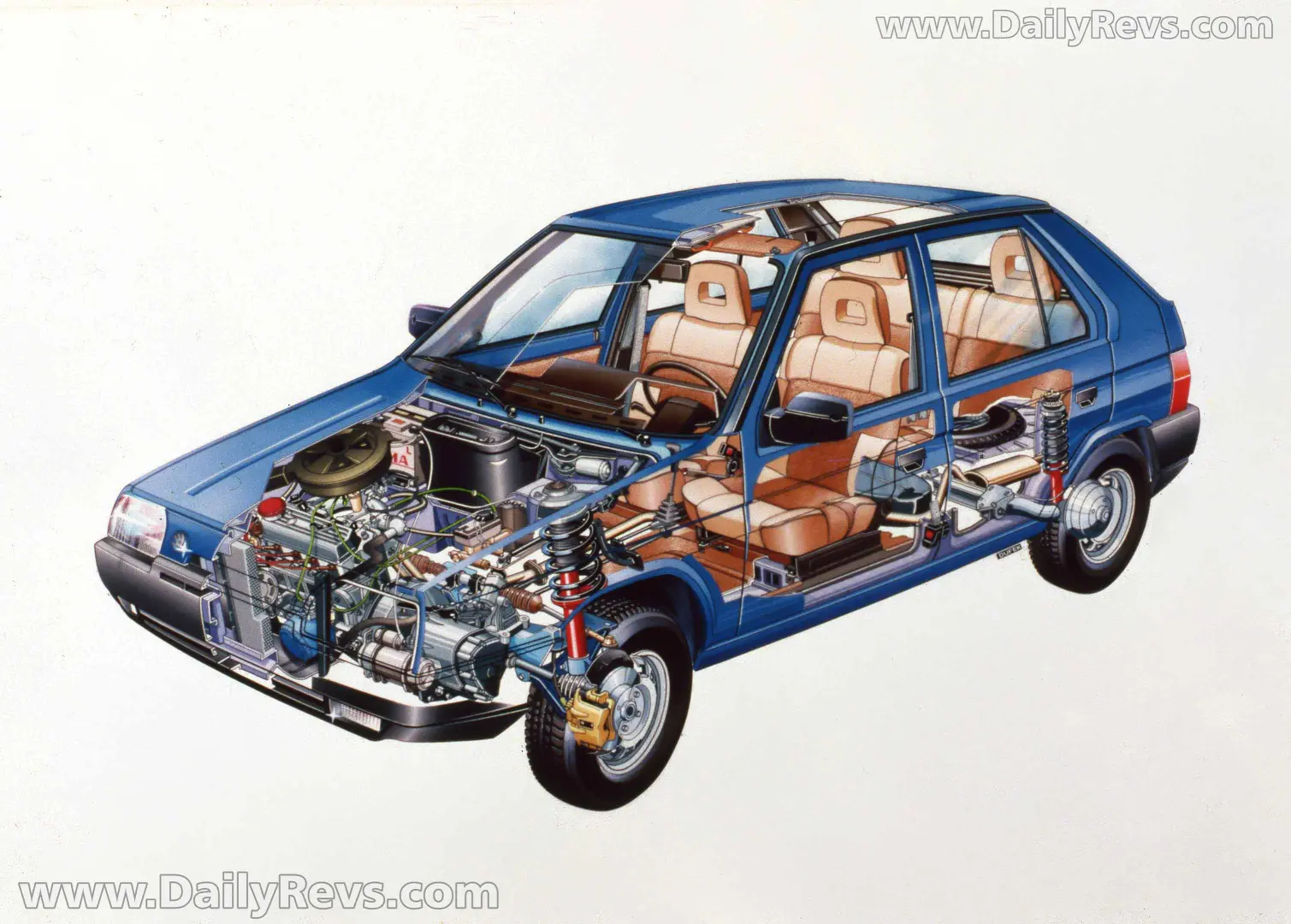 Skoda Favorit Favorit 136 L 2