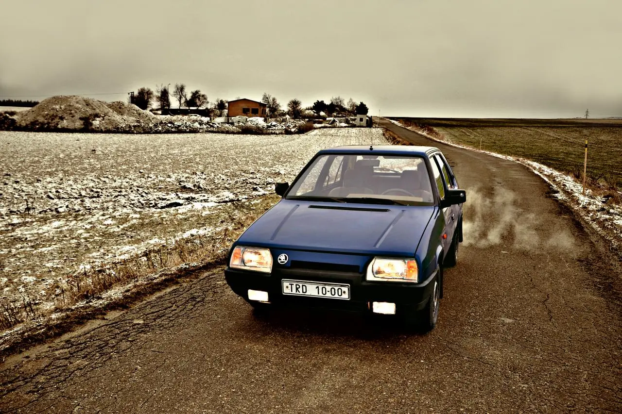 Skoda Favorit Favorit 136 L 2