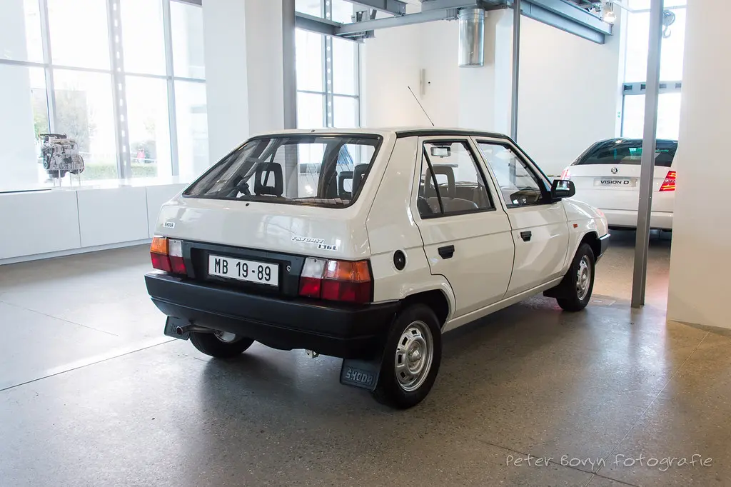 Skoda Favorit Favorit 136 L 3