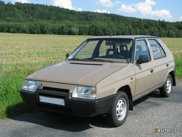Skoda Favorit Favorit 136 L 4