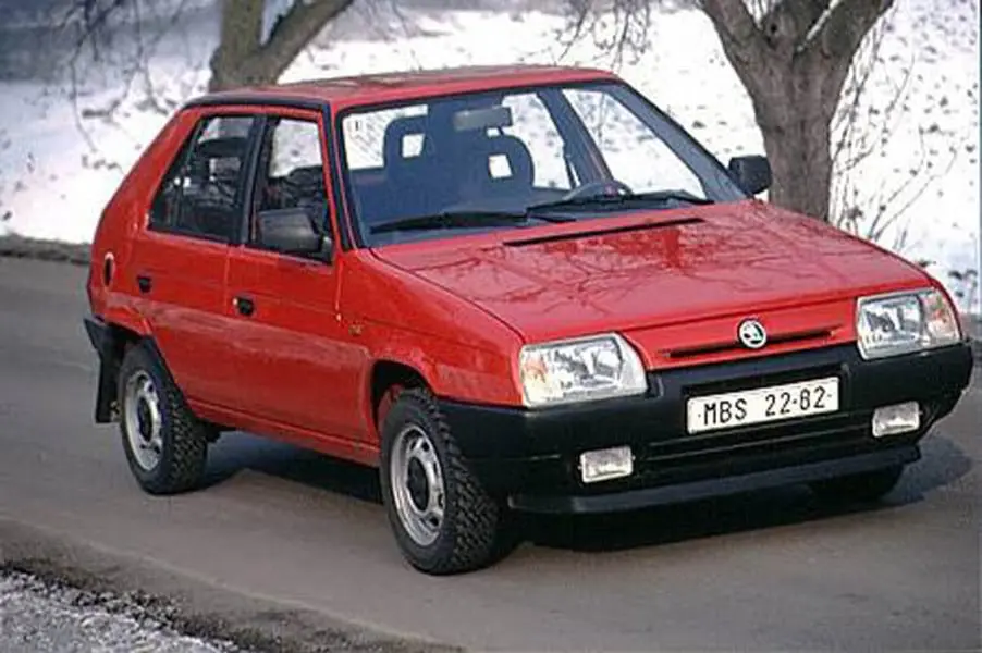Skoda Favorit Favorit 1.3i GLX 4