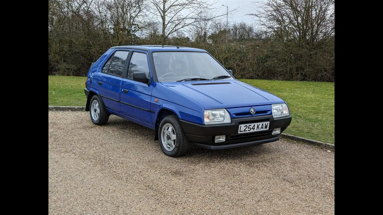 Skoda Favorit Favorit 1.3i LX 3