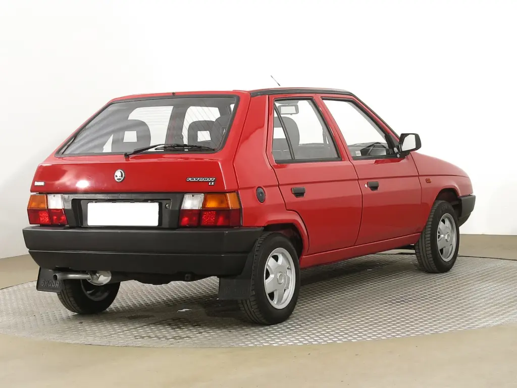 Skoda Favorit Favorit 1.3i LX 4