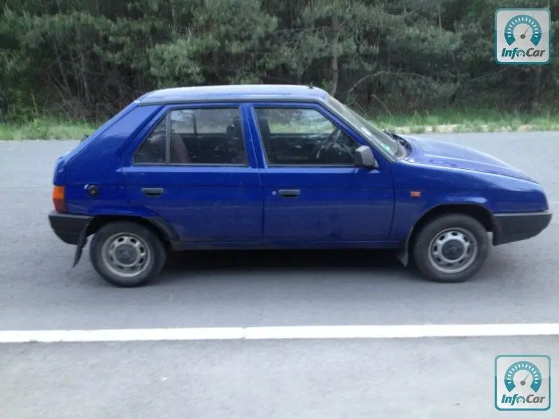 Skoda Favorit Favorit 1.3i LX 5